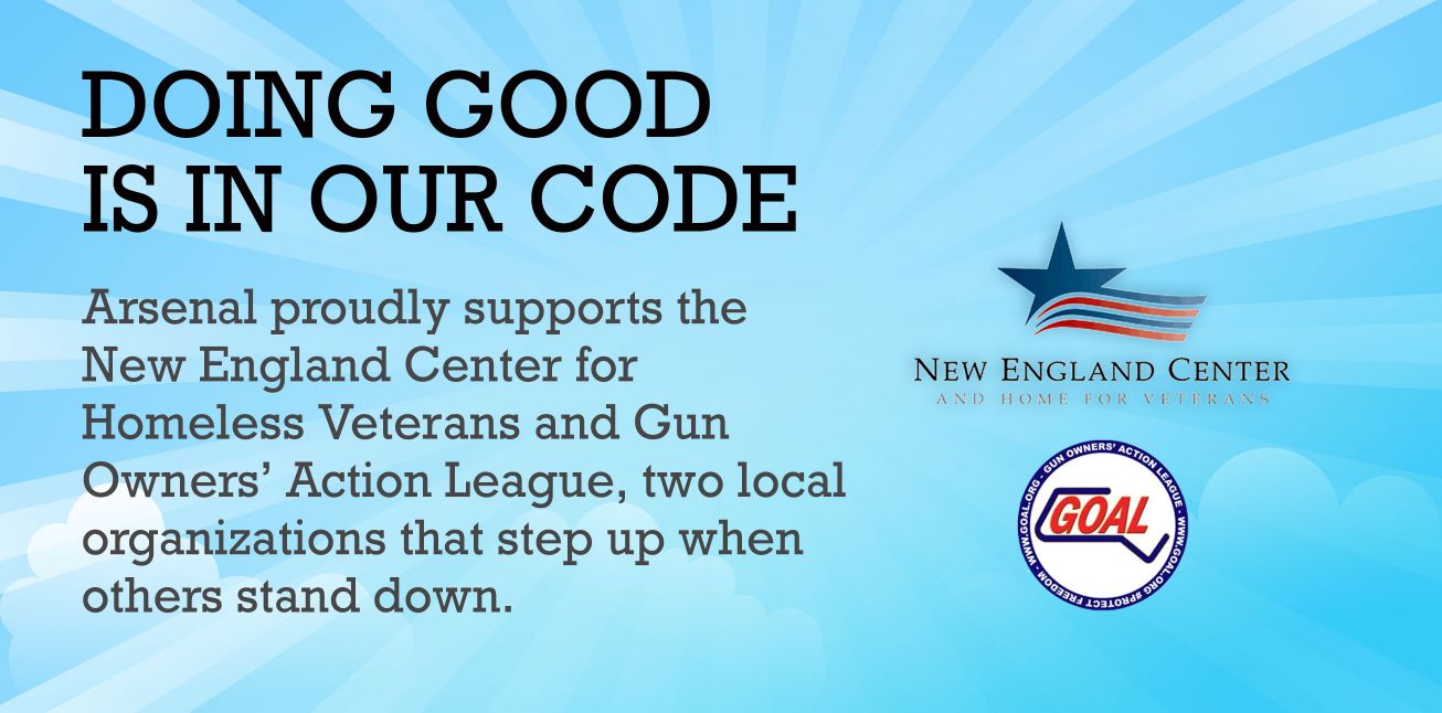 Arsenal Consulting Giving Back To Our Community is in our code