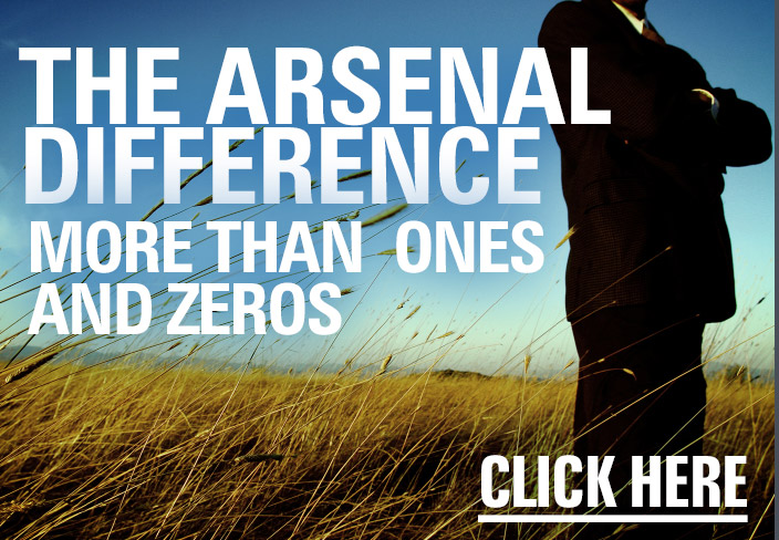 The Arsenal Difference: more than ones and zeros