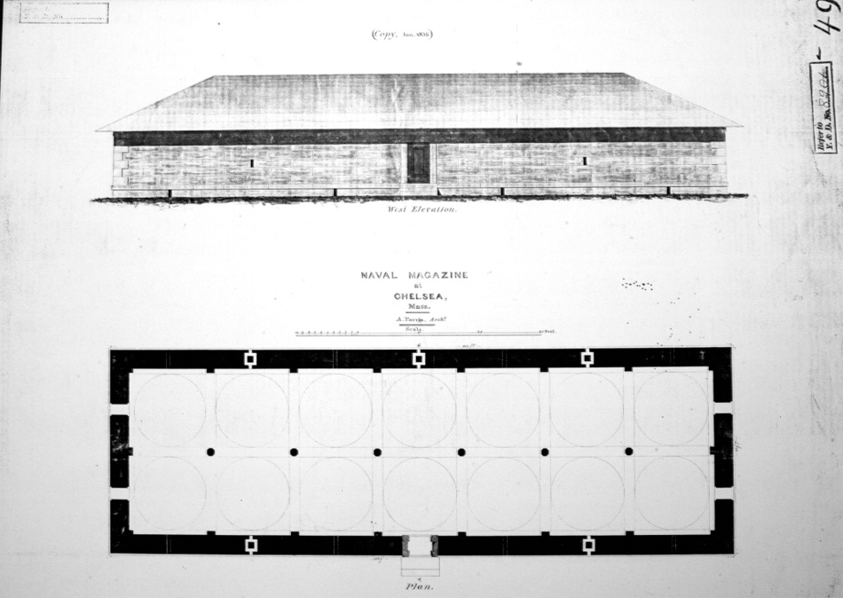 19th Century Chelsea Naval Magazine, Home office Of Arsenal Consulting